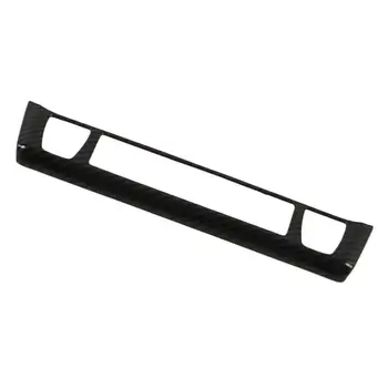 

Silver Interior Middle Center Console Air Condition Vent Outlet Cover Trim ABS fit for Toyota RAV4 2019 2020