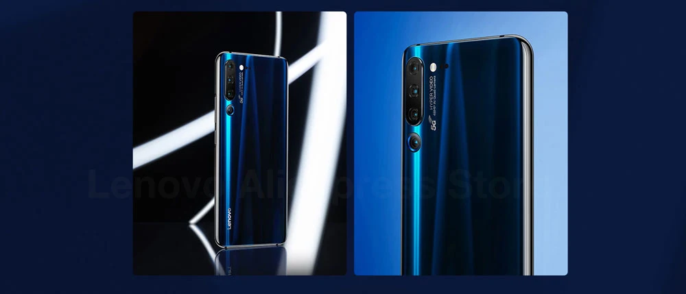 Глобальный Встроенная память lenovo Z6 Pro 5 г Snapdragon 855 Octa Core 6,3" FHD Дисплей смартфон 8 Гб 256 48MP Quad камеры жидкостного охлаждения 2,0