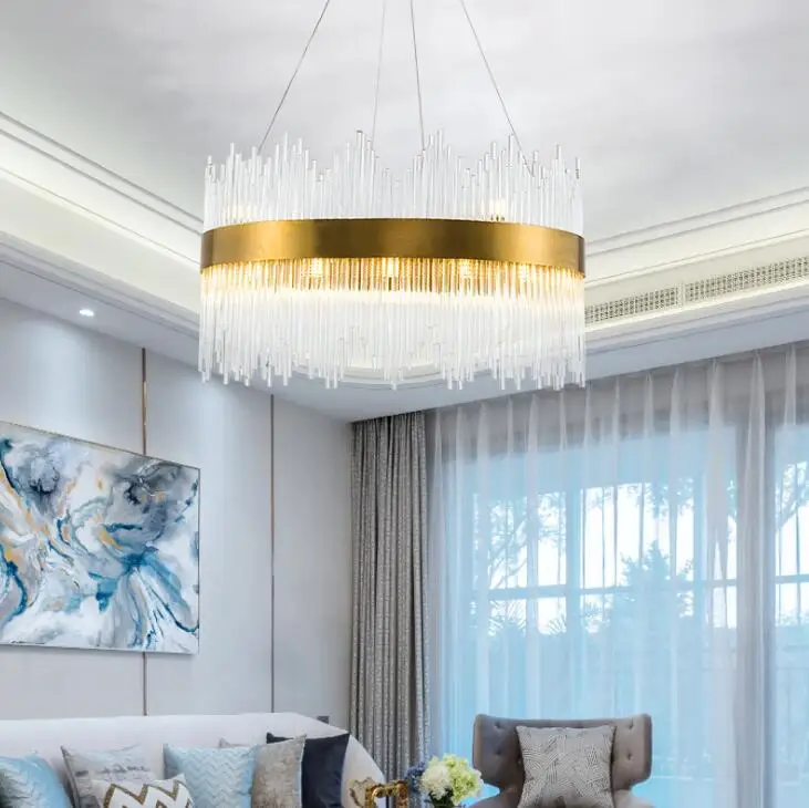 Постмодернистский светильник роскошная хрустальная люстра хрустальный для