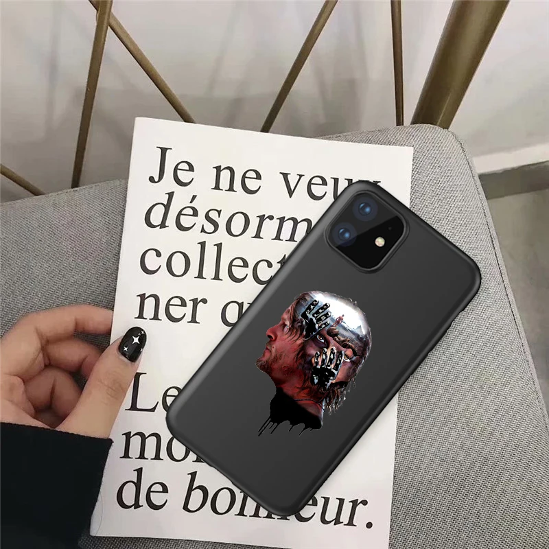 TPU Мягкий силиконовый чехол для телефона из ТПУ для iPhone 11 PRO MAX X XR XS MAX 6 6S 7 8 Plus - Цвет: TPU