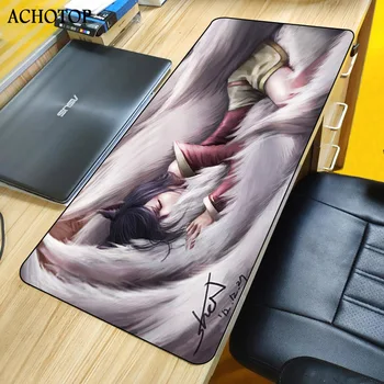 

sexy Anime girl mouse pad New arrival gamer cute 90x40cm notbook mouse mat gaming mousepad thick pad mouse desk padmouse mats