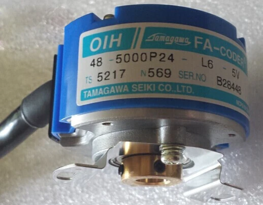

Лифтовый роторный энкодер TS5217N569 OIH48-5000P24-L6-5V