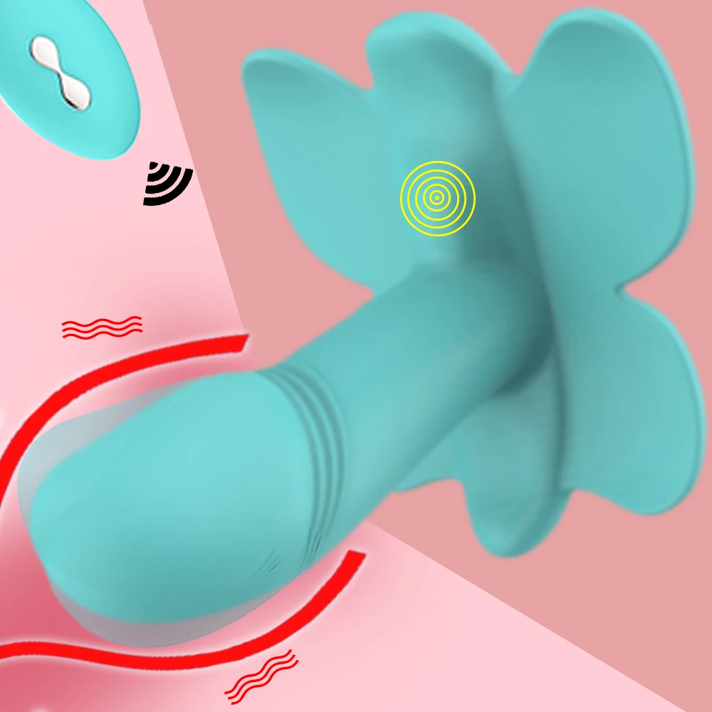 Беспроводной пульт дистанционного управления Вибратор в трусики G Spot