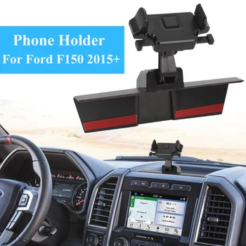 

Car Interior Accessories Phone Holder Degree Rotation cell phone holder car for Ford F150 2015+ 360