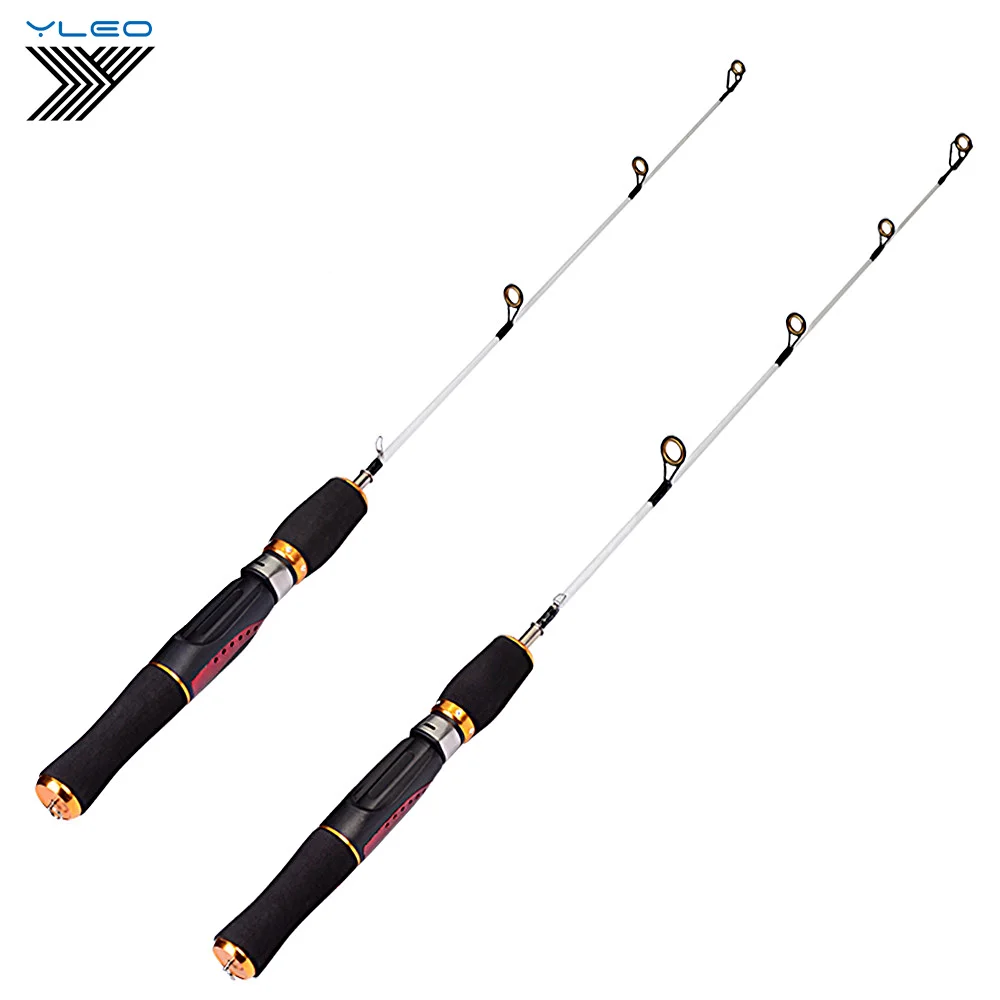 

YLEO New Winter Fishing Rods Ice Fishing Rods Fishing Reels To Choose Rod Combo Pen Pole Lures Tackle Spinning Casting Hard Rod