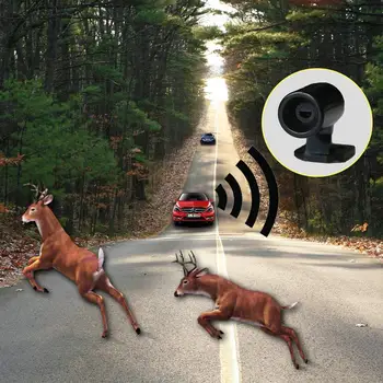 

New 6PCS Animal Alert Whistle Ultrasonic Car Deer Animal Alert Warning Whistles Safety Sound Alarm For Car SUV Motorcycle