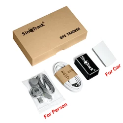 Compact GSM GPS Tracker with Built-in Battery and Free Online Tracking App (ST-903)