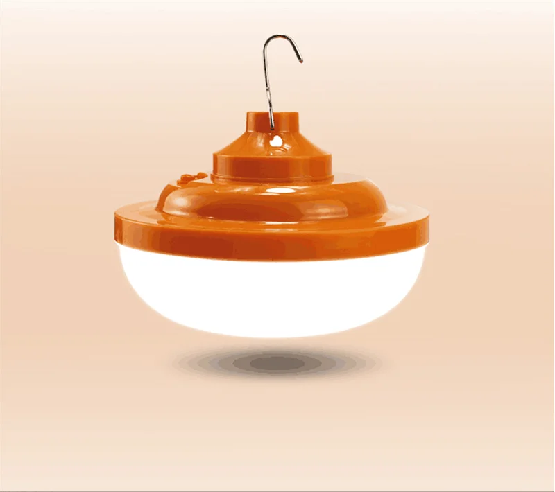 UFO outdoor emergency warm white lamp high bright waterproof portable camping lantern night light 5w3 modes LED camping light