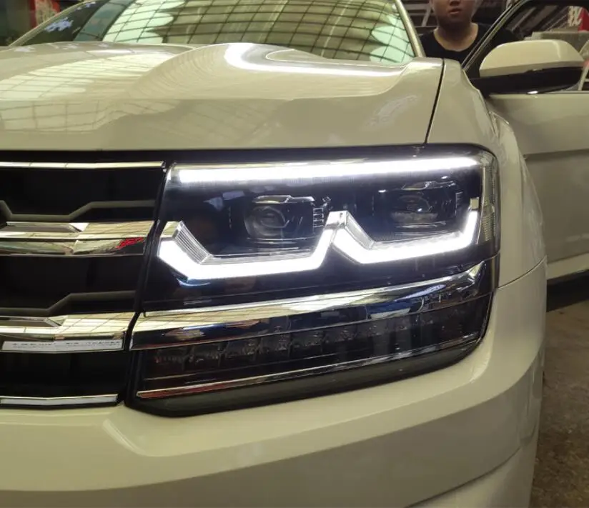 2020y автомобильный головной свет bupmer для фар Tharu ваш автомобиль должен с функцией AFS светодиодный противотуманный фара Tharu