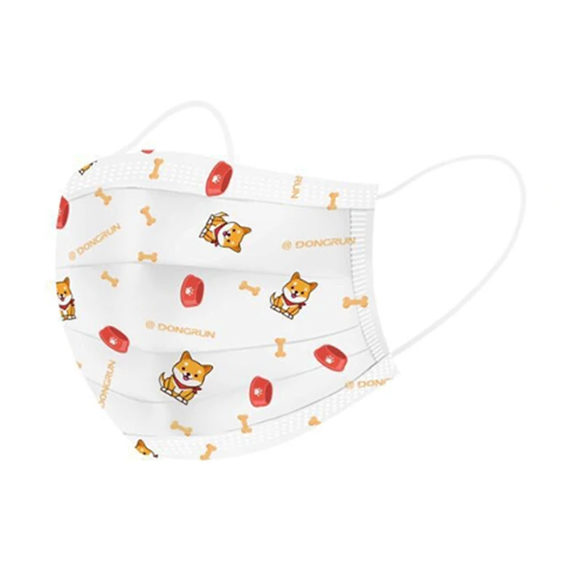 

100Pcs / Lot Children Mask Cartoon Disposable Mask Cute Boy Girl Breathable Mask Soft Breathable Mask