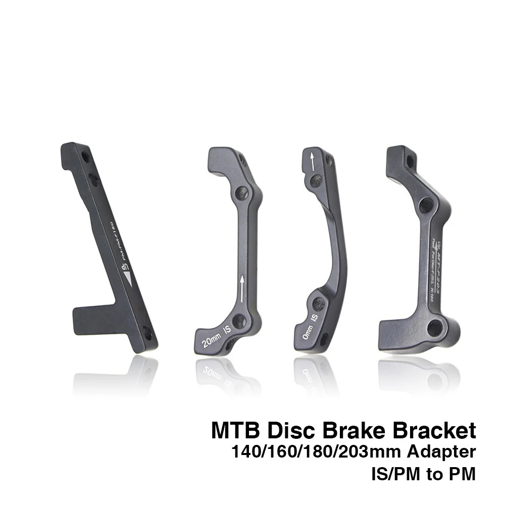 Mount Adapter For 140/160/180/203mm Ultralight Bracket IS PM AB to PM A Disc Brake Converter Mountain Bike
