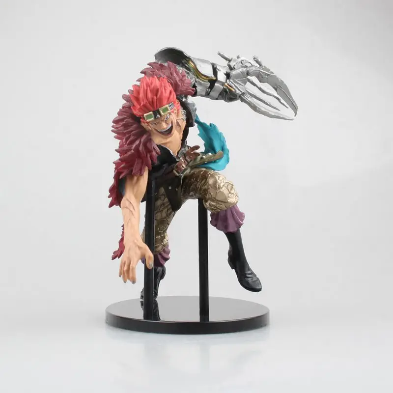 Аниме one piece Group Vertical type французский Eustace Kidd клоун Bucky в коробке гаражный комплект
