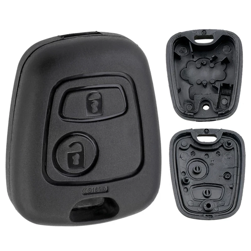 2/3 Buttons Fob Replacement Car Remote Car Key Shell Fit for Land Rover / Renault / Nissan Almera / Citroen / XSARA Picasso