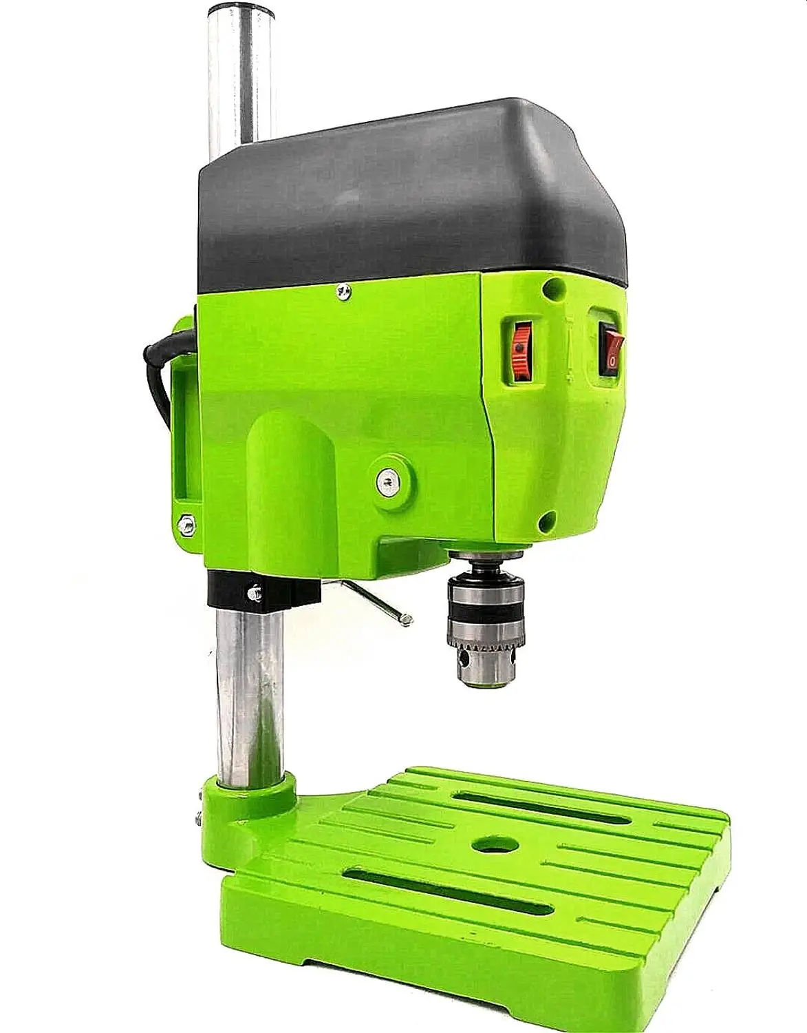 220V 480W Mini Bench Drill Multifunctional Industrial Electric Bench Drilling Machine Metal Making Drilling Drill Chuck 1-10mm 4