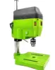 220V 480W Mini Bench Drill Multifunctional Industrial Electric Bench Drilling Machine Metal Making Drilling Drill Chuck 1-10mm 4