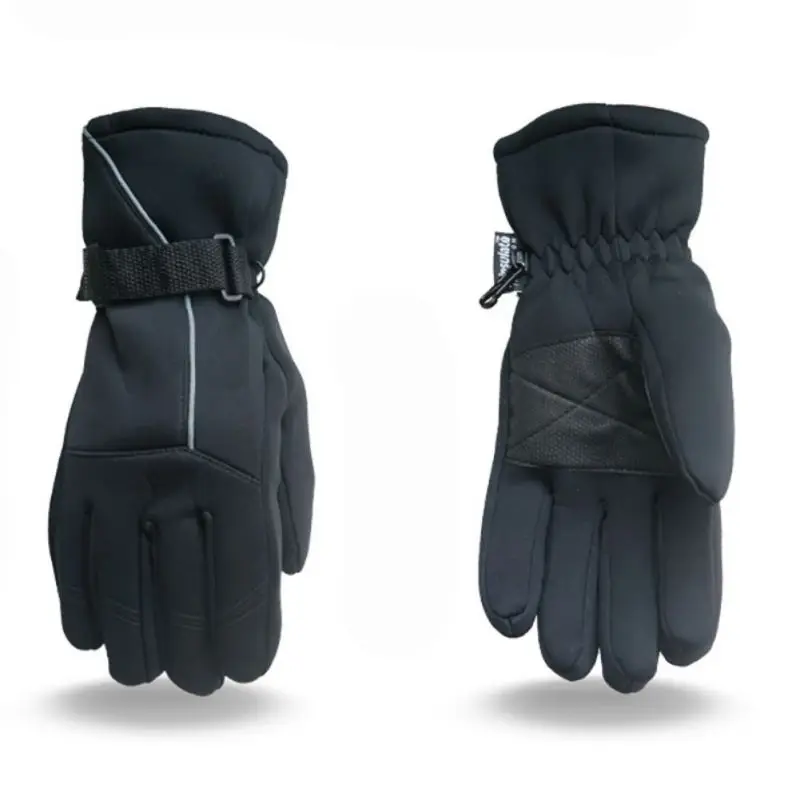 Зимние прочные водонепроницаемые теплые перчатки для дайвинга для мужчин и женщин в Европе и Америке, тянущиеся Нескользящие перчатки