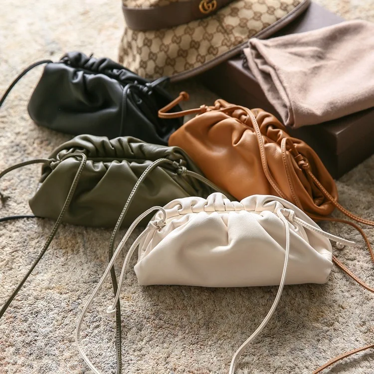  The Pouch Bag Day Clutch Soft Leather Hand Bag Dumpling Luxury Handbags Women Bags Designer Crossbo - 4000217418771