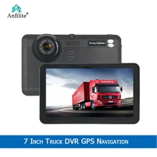 Автомобильный видеорегистратор Anfilite 7 дюймов GPS FHD 1080P Android с