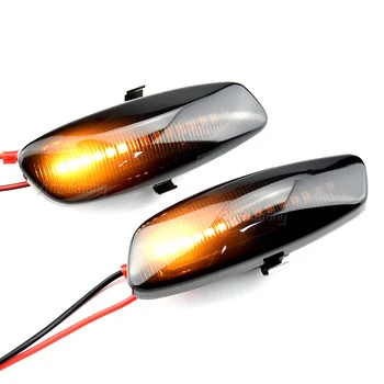 

Dynamic LED Side Marker Light Signal Blinker for Citroen C4 Coupe Picasso C3 C5 X7 DS3 DS4 Peugeot 207 308 3008 5008 RCZ Partner