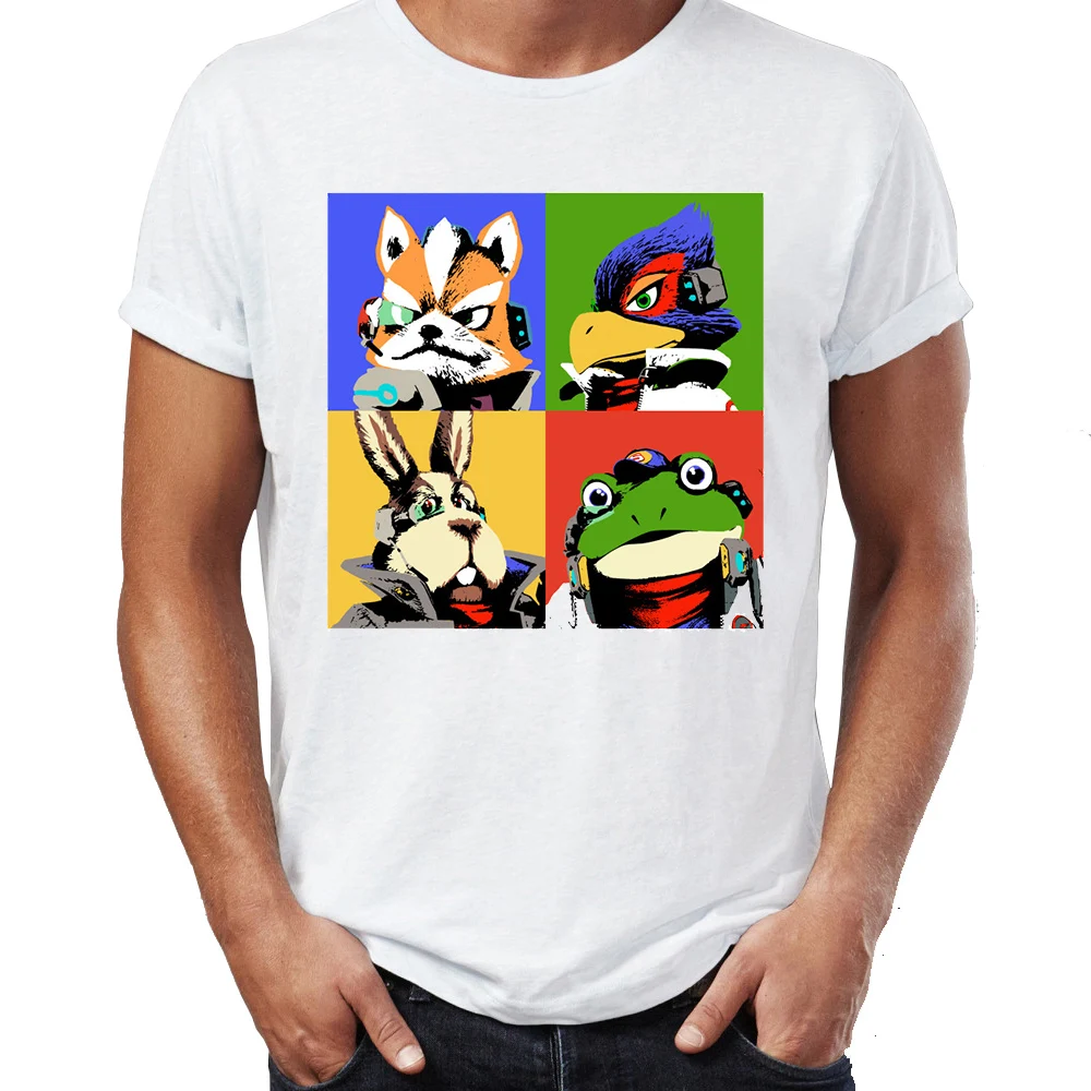 Мужская футболка Star Fox Do A Barrel Roll потрясающая с рисунком | одежда