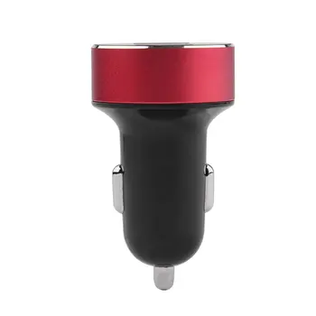 

Small Horn Shape Auto Universal Dual USB Car Charger Portable Charger Fast Charging In-car Carrying Charger