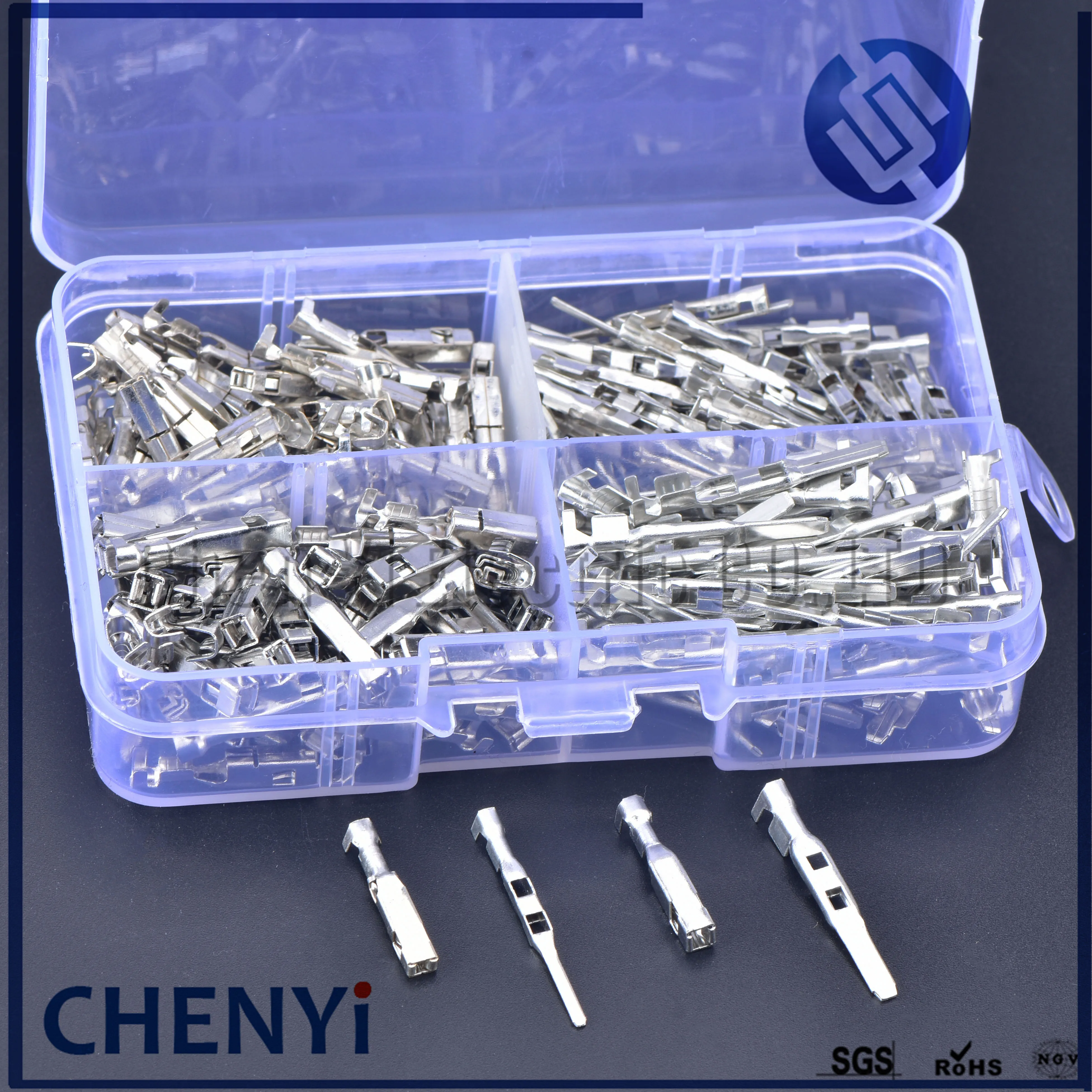 Fci Tyco te Crimp Wire Terminal Auto Conector Ecu Elétrica Macho e Fêmea Pinos para 211pc249s0005 211pc562 1.5 2.8 Series 200 Pcs