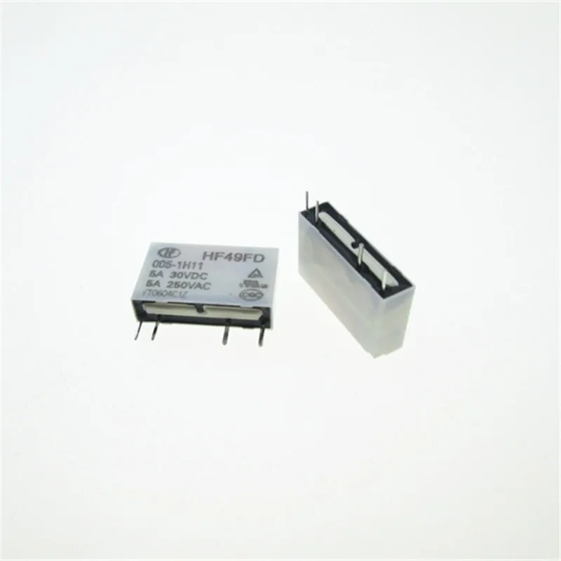 Горячее предложение реле HF49FD-005-1H11 HF49FD-005-1H11-5VDC HF49FD 005-1H11 HF49FD 005-1H11-5VDC 005 1H11 5VDC 5V DIP4 20 шт./лот