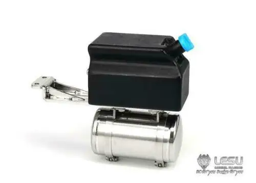 LESU Kunststoff Harnstoff Tank B Metall Lufttank für RC MAN 1/14 Traktor Lkw Fernbedienung Spielzeug Tamiyaya Anhänger Dumper Th02575-SMT3 – Detail 1