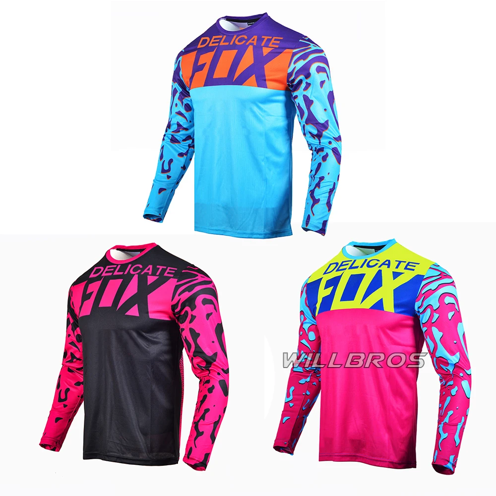 camisetas fox cross