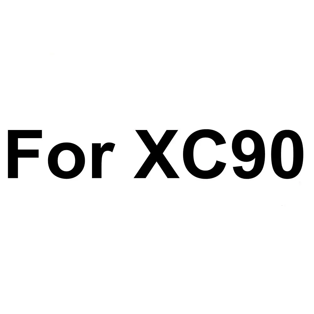 XC90 Автомобильные чехлы с добавлением хлопка, для улицы, защита от солнца, УФ-защита, защита от пыли, дождя, снега, универсальная защита для volvo v70 v60 s40 s60 xc90 xc60 s80 - Название цвета: XC90