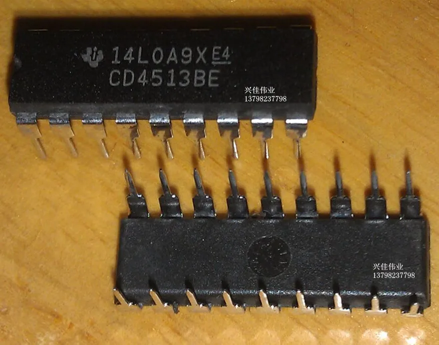 20 шт./лот CD4513BE DIP18 MC14513BCP