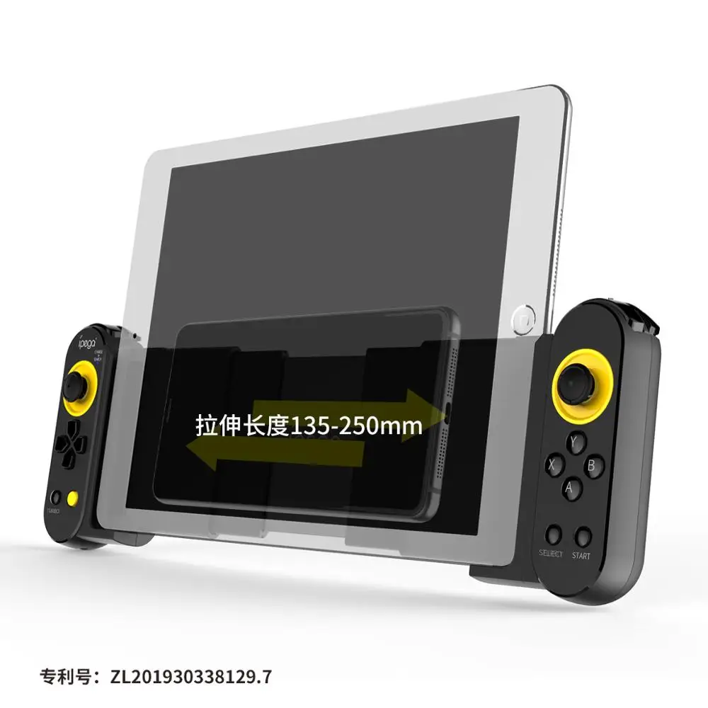 Ipega PG-9167 Беспроводной 4,0 мобильный игровой контроллер Джойстик для IOS/Android смартфон планшетный ПК