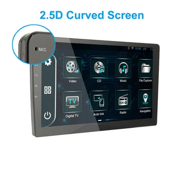 

2.5D 9 inch Android 9.0 Car GPS Navigation Player For VW/Volkswagen/Golf/Polo/Tiguan/Passat/b7/b6/SEAT/leon/Skoda Bluetooth WiFi