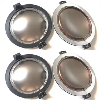

4pcs Aftermarket Diaphragm for RCF ND 850 ND850 CD850 8 ohm Titanium Dome 74.4mm CCAR FLAT WIRE