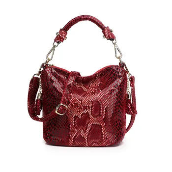 

New Red Handbag Luxury Handbags Women Bags Designer Female Shoulder Messenger Bag Mother Bags For Women