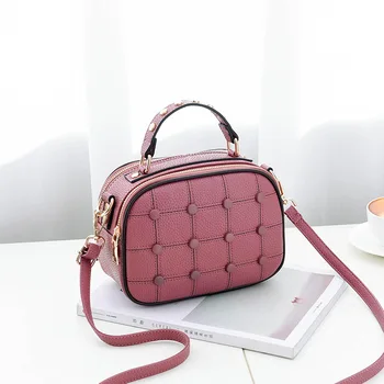 

YINGPEI Women Messenger Bags Leather Shoulder Bag Ladies Handbags 2018 New Purse Satchel Fashion Tote Bags Gift