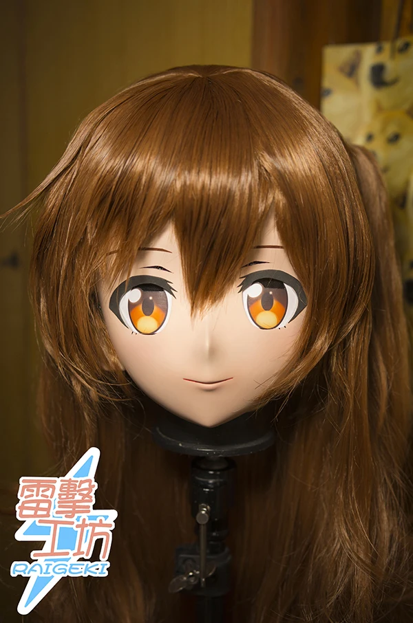 RAIGEKI MAKS 84) Смола Трансвестит кукла BJD кигуруми аниме Нибутани Shinka голова для косплея маска