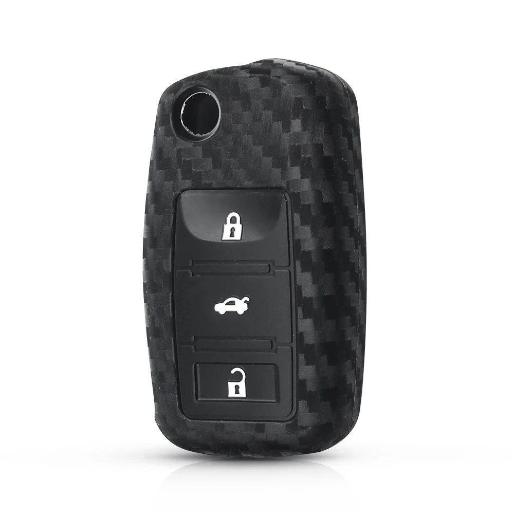 Cover in silicone chiave telecomando per Volkswagen Polo Tiguan VW Passat - Skoda 10 Cover in silicone chiave telecomando per Volkswagen Polo Tiguan VW Passat - Skoda - H95d14df9b07a44d38a723aee0ad71a1dm