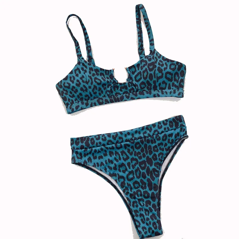 

Bikini Swimwear Women Swimsuit 2020 Leopard Brazilian Bikini Set Push Up Bathing Suit Female Summer Beach Wear Biquini
