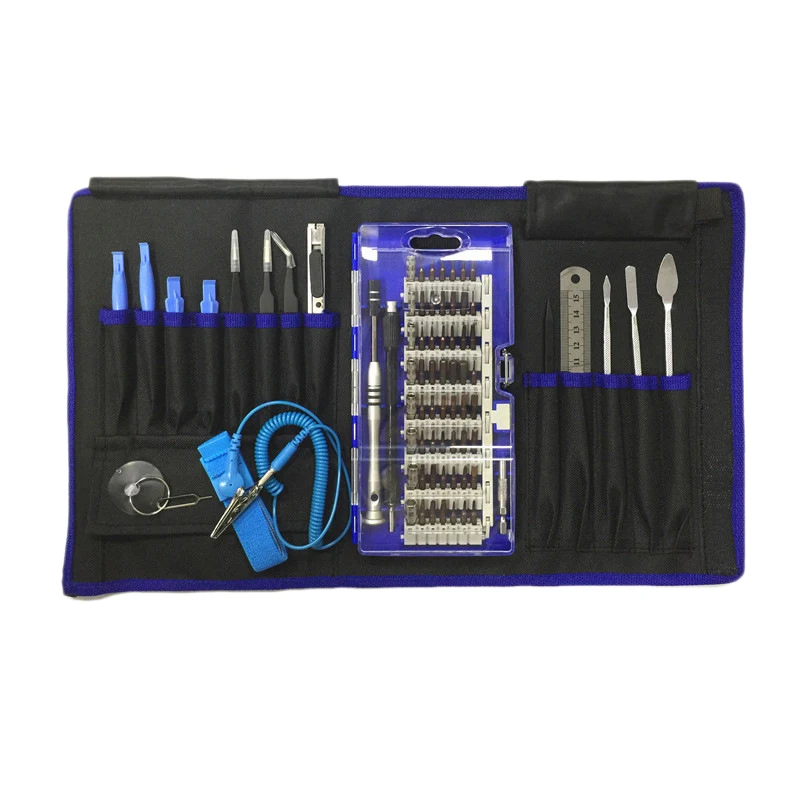 

76 in 1 Multifunctional Screwdriver Set Repair Hardware Tool Kit for Phone Tablets Laptops Smartphones