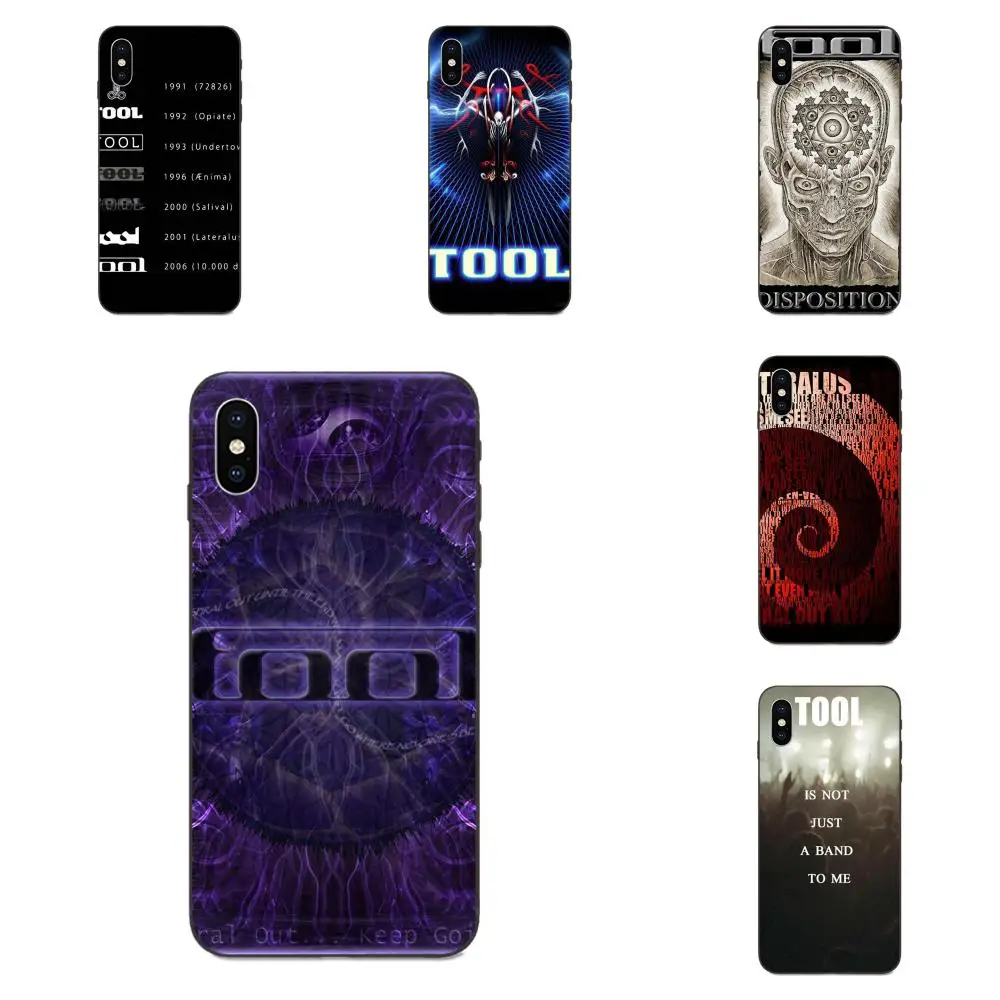 

Tool Band Rock Metal For Huawei Honor 5A 6A 6C 7A 7C 7X 8A 8C 8X 9 10 P8 P9 P10 P20 P30 Mini Lite Plus TPU Best Cases