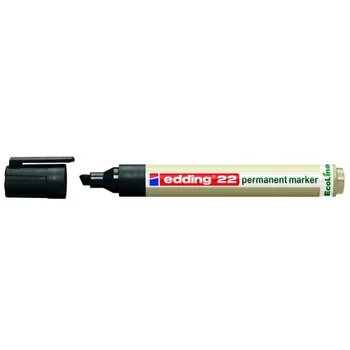 

Permanent marker, EcoLine, wedge tip, 1,5-5mm