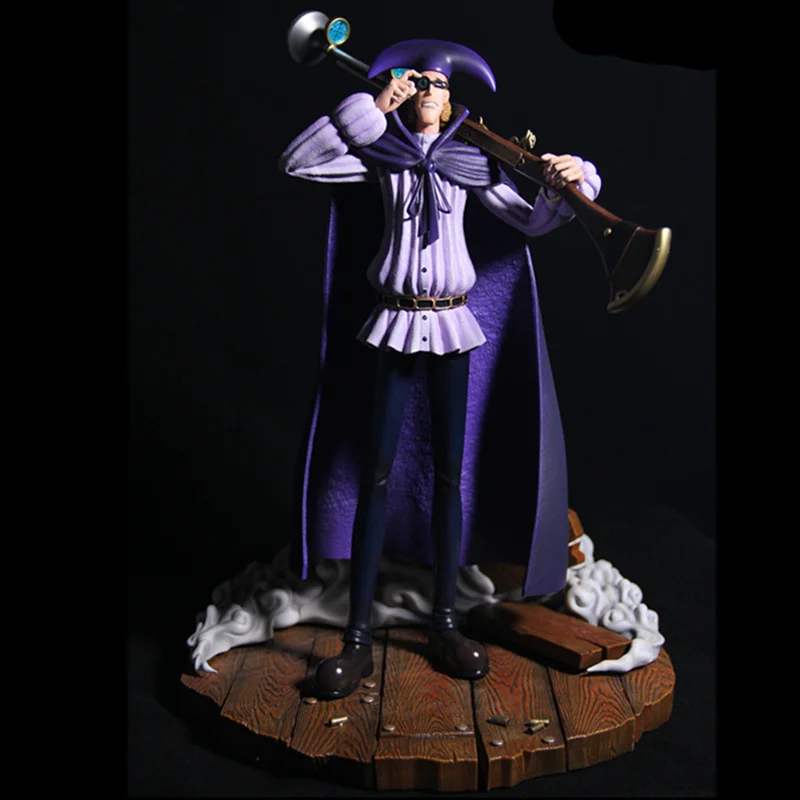 ワンピースバンオーガー像黒ひげ海賊バンoga全長肖像狙撃よりサウンドgkアクションフィギュアおもちゃ28センチメートルq493 Null Aliexpress