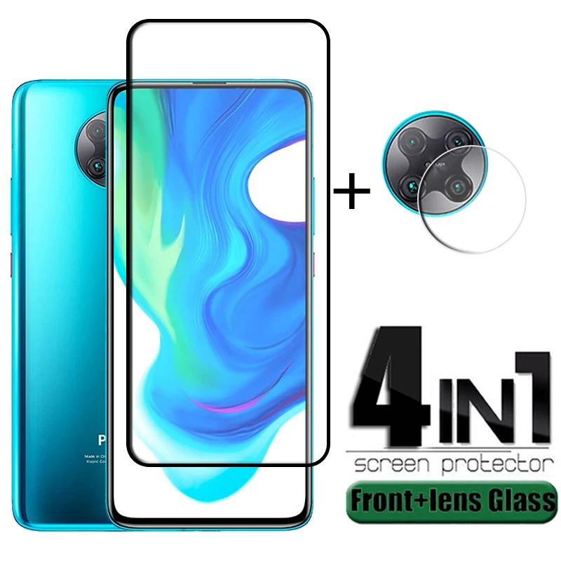 

Стекло с полным покрытием для Poco F2 Pro, стекло для Xiaomi Poco F2 Pro, закаленное стекло, HD пленка, creen Protector для Poco F2 Pro, стекло для объектива