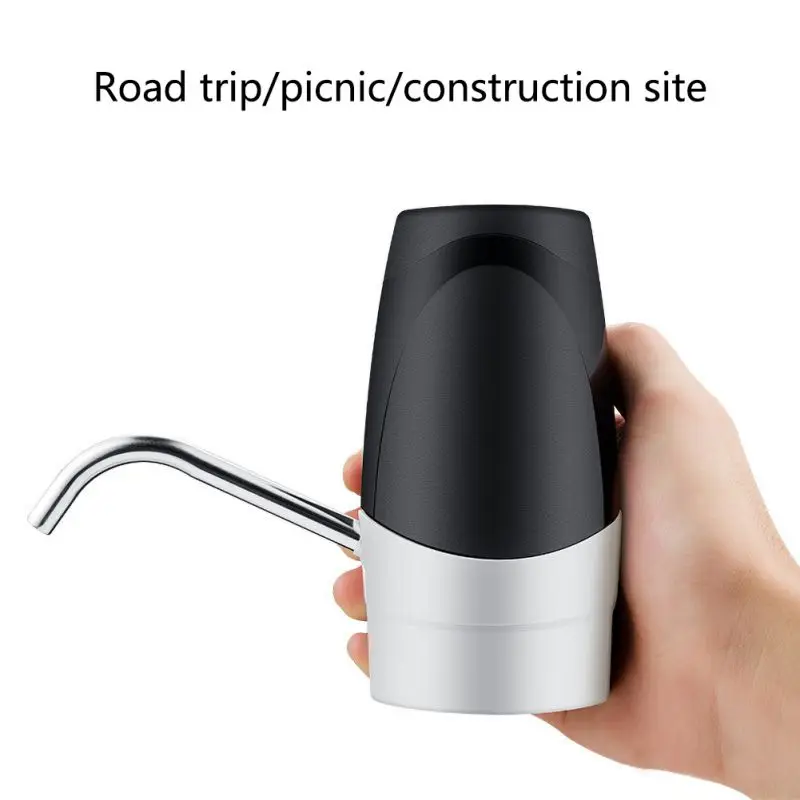 Электрический насос для бутылки воды usb зарядка автоматический насос питьевой воды портативный Электрический диспенсер для воды