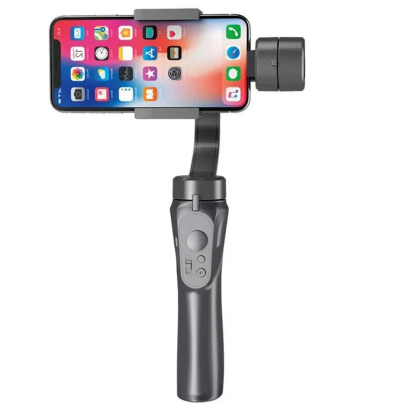 

Flow Gimbal Stabilizer for Smartphone Vlog Youtuber Live Video Record Sport Inception Mode Face Object Tracking Motion Time
