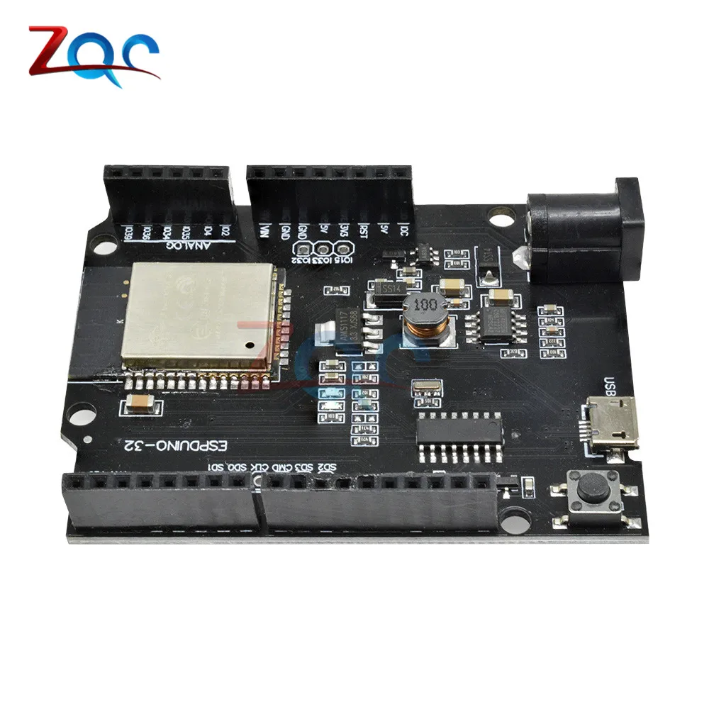 ESP32 WiFi Bluetooth 4MB Flash для Wemos D1 R32 модуль макетной платы для Arduino UNO R3 One