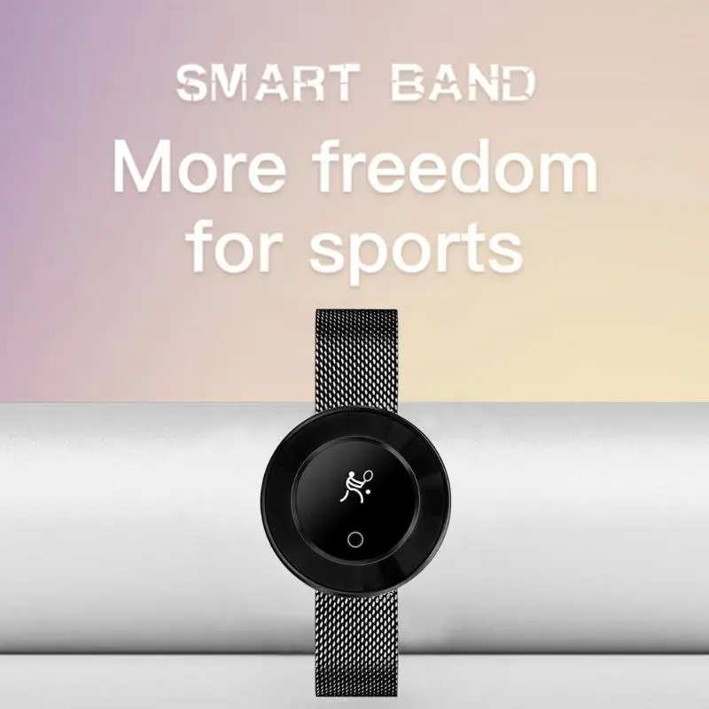 Smart Band Bracelet Bluetooth 4.0 Capacitive Touch Screen Watch X6 Touch Heart Rate Sleep Monitor IP68 Waterproof Pedometer