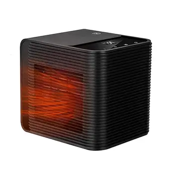 

2000W Electric Mini Space Heater Portable Desktop Adjustable Thermostat Personal Space Heater Warmer Machine US EU UK Plug