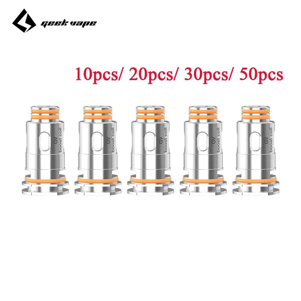 5 шт./упак. оригинальный Geekvape Aegis Boost замена катушки 0.4ohm / 0.6ohm головки для pod kit